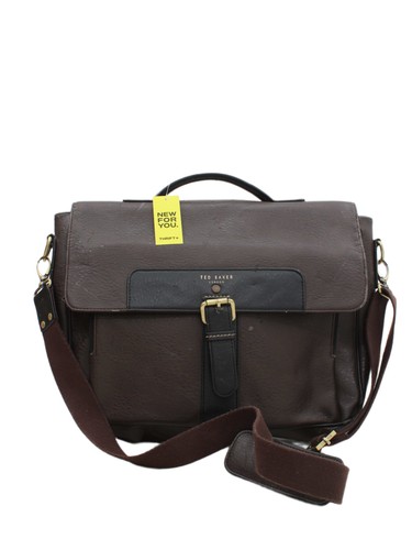 Ted baker men bag - brown, 100%