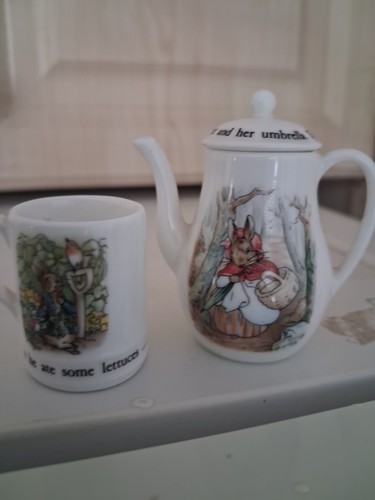 Rare wedgewood miniture - miniture, peter