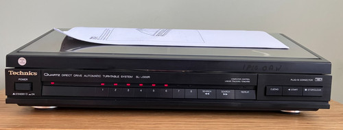Technics j300r direct drive - sl-j300r, direct-drive