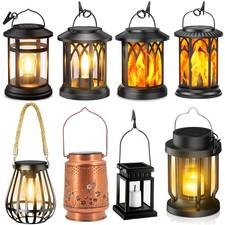 Solar Lantern Hanging Light