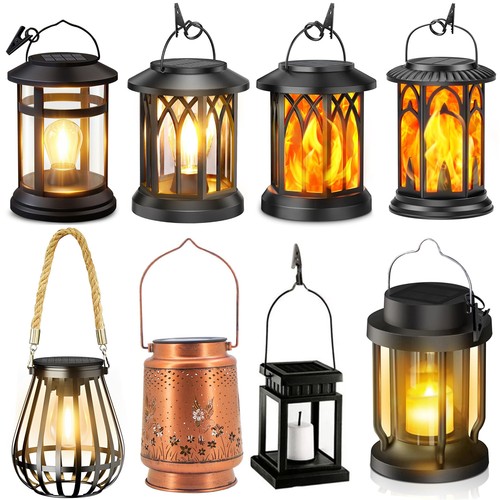 Solar lantern hanging light - solar,