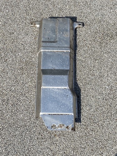 Mercedes w123 heat shield - heat,