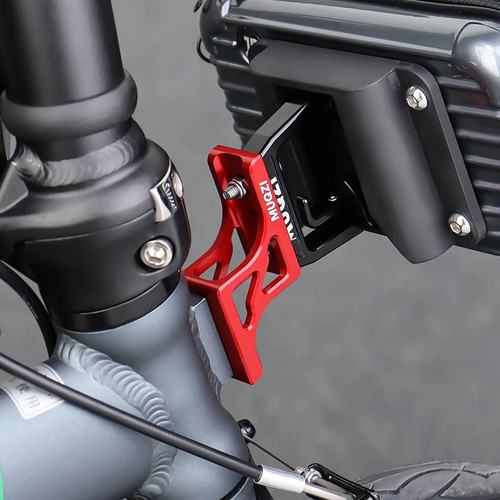 Folding bike front - bike, carrier