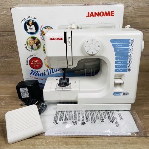 Janome mini sewing - sewing, machine