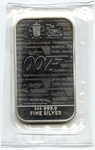 James bond 007 - no, time