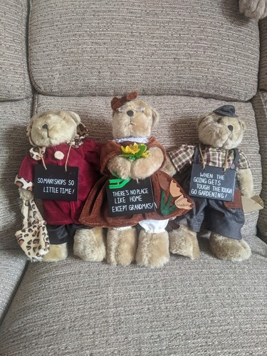 Flame homeware vintage bears - flame,