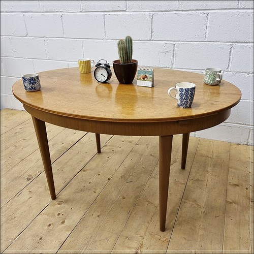 Vintage dining table only teak - table,
