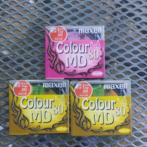 Maxwell colour minidisc - md-80,