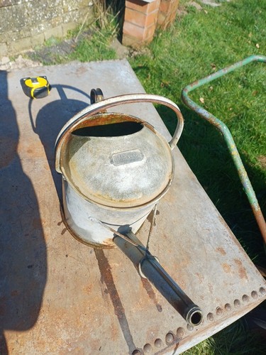 Vintage gallon galvanised - vintage,