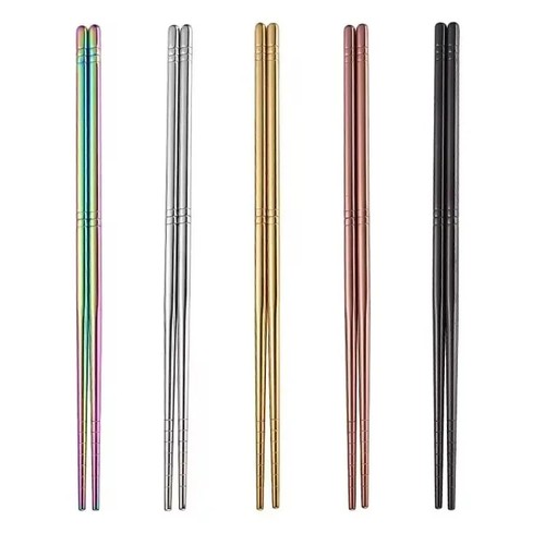 Reusable chopsticks metal - reusable,