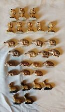 Job lot of 29 Flintstones Wade Whimsies