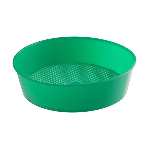 Small plastic garden sieve - small,