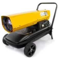 JCB Diesel Space Heater 215,000 BTU (63kW) Indoor Use Kerosene Garage Workshop