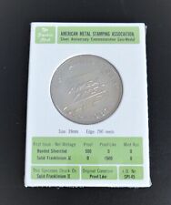 THE FRANKLIN MINT,  1967 Americal Metal Stamping Association