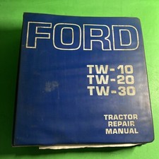 Equipment Manual: Ford TW-10
