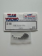 Vintage Team Yokomo Diff Balls x24 ZC-505 870c Dogfighter NOS