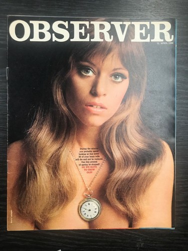 Observer magazine richthofen - observer, magazine: