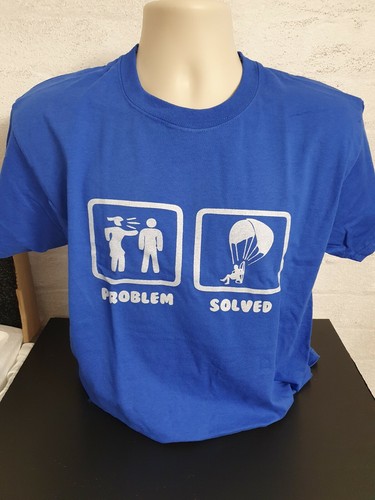 Paramotor tshirt new - new, (problem