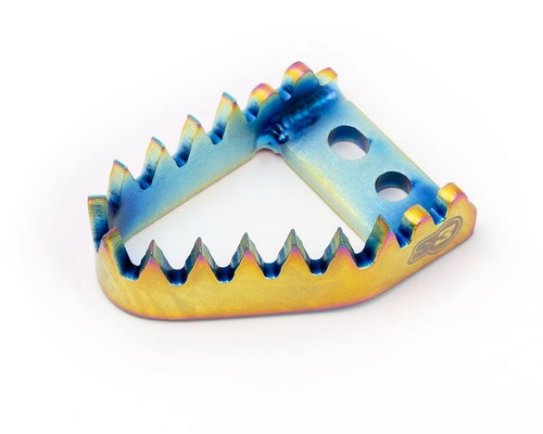 Titanium wide brake pedal - wide,