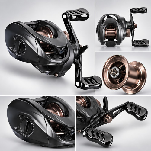 Baitcasting fishing reel - baitcasting,
