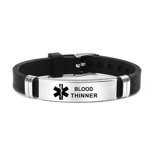 Medical alert bracelet - alert, id