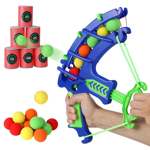 Kids soft ball crossbow toy - crossbow,