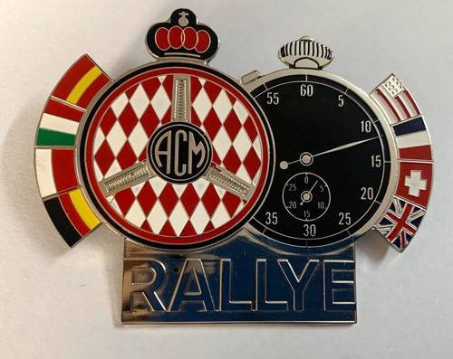 Car badge rally - car,