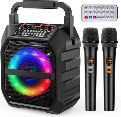 Wireless karaoke machine with - karaoke,