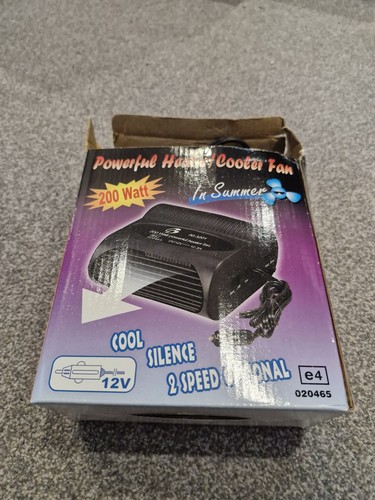 Toptech 12v car heater - toptech,