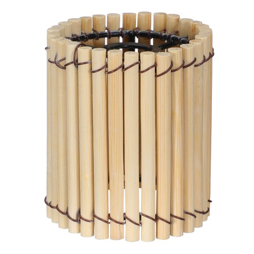 Decorative small bamboo lamp - small,