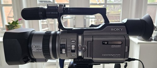 Sony dcr vx2100e - dcr-vx2100e, dv