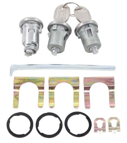 Door lock cylinder set for - door,