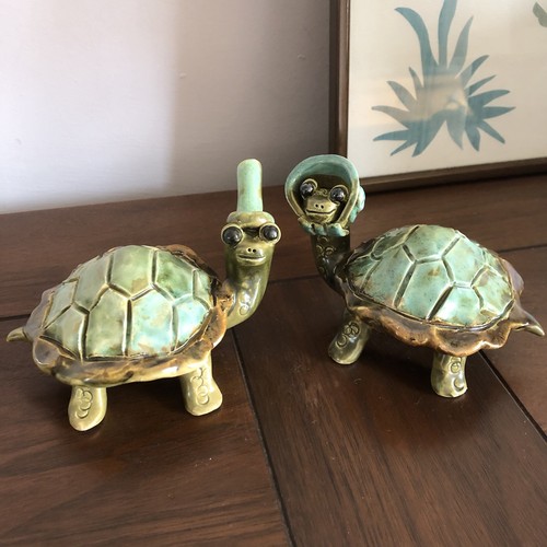 Yare designs pottery pair - pottery,