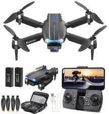 LEOM RC Drone Pro WIFI FPV 4K