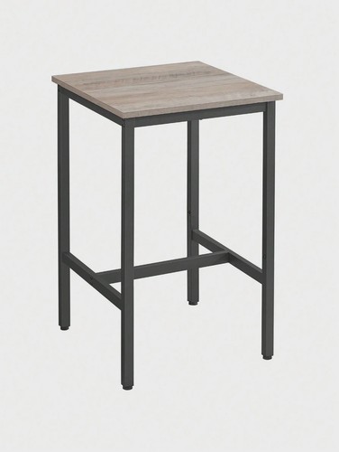 Square bar table 60x60x92cm - square,