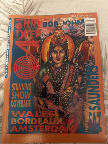 Skin deep tattoo - skin, magazine