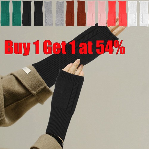 Warm knitted gloves turtle - warm,