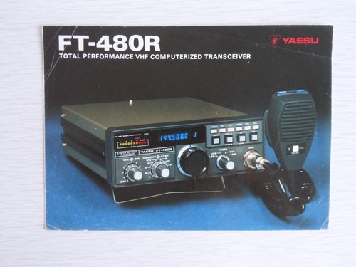 Yaesu 480r genuine print - ft,