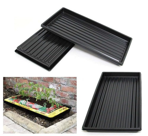 Grow bag tray garden - tray,