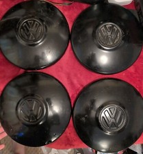 volkswagen Hub Cap Black
