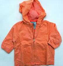 Original Baby Hood Rain Jacket By Petit Bateau Size 6M 67