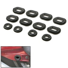 12x Motorcycle Parts Oval