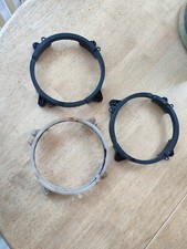LOTUS ELAN SE S2 M100 TURBO FRONT HEADLIGHT POD PLASTIC MOUNTING RINGS X 3 