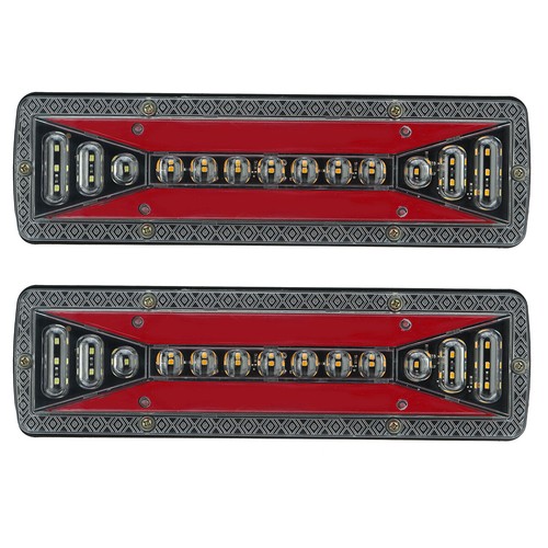 12v led dynamic truck - 2x, rear