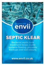 Envii Septic Klear Natural Septic Tank Cleaner Tablet Bacteria 1-2 YearTreatment