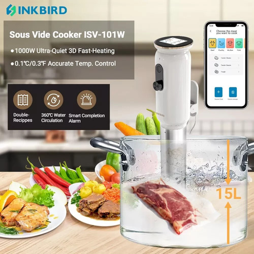 Inkbird slow cooker sous vide - sous,