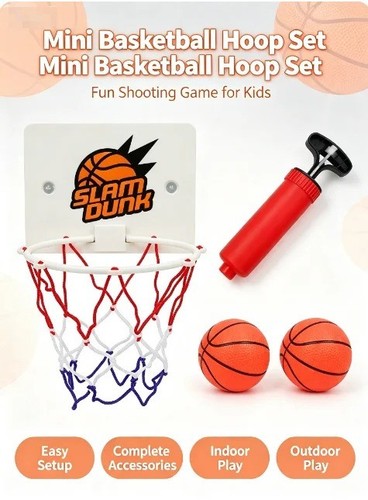 Mini basketball hoop - basketball,
