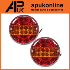 2x Slim Thin 5.5" LED Round
