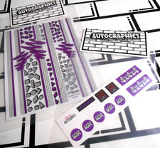 AUTOGRAPHICS RC decals