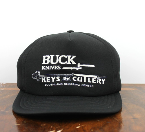 Vintage buck knives snapback - vintage,